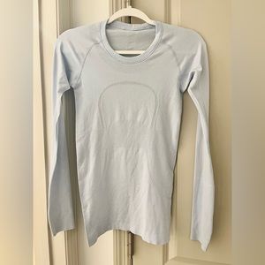 Lululemon swiftly tech long sleeve shirt